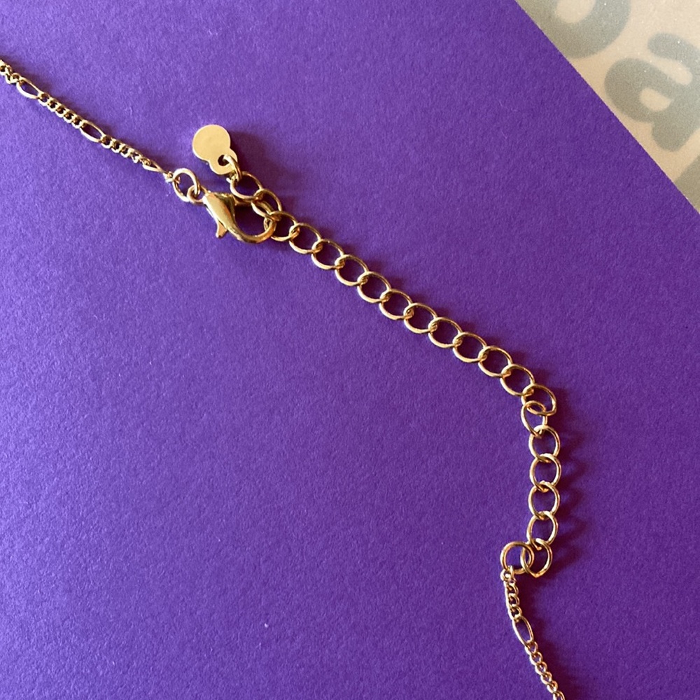 💙Turquoise Heart Necklace - Picture 5 of 6